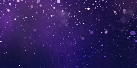 Obraz premium Purple Festive abstract Background, Abstract blurred festive background in purple and white colors with bokeh lights.Happy New Year Celebration Sparkles Banner, space for text
