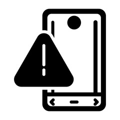 Smartphone Vector Icon © Graphic Nehar