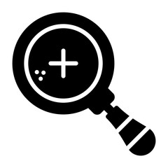 Obraz premium Zoom In Vector Icon