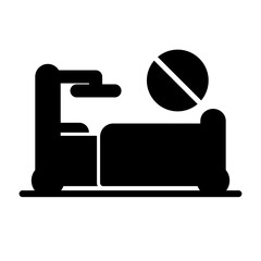 Bed Vector Icon