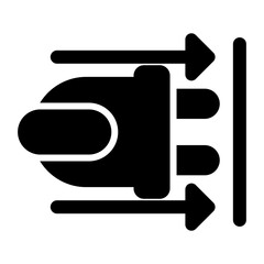 Plug Vector Icon