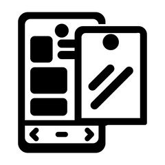 Smartphone Vector Icon © Graphic Nehar