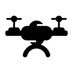Drone Vector Icon