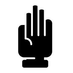 Hand Vector Icon