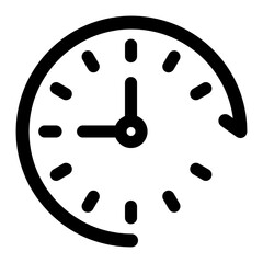 Waiting Vector Icon