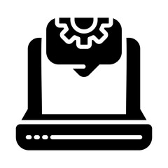 Laptop Vector Icon