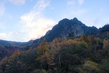 秋の峡谷