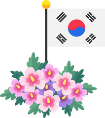 태극기와무궁화