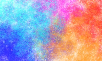 abstract aesthetic watercolor painting illustration background. minimalist colorful art background