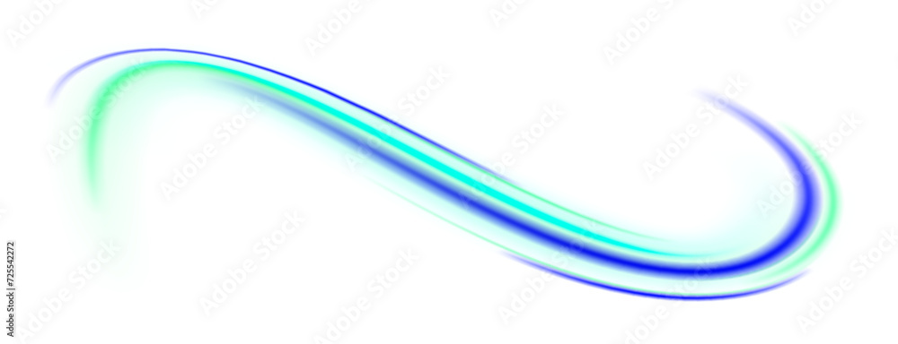 Poster vector pgn glitter light fire flare trace. abstract image of speed motion on the road. speed of ligh