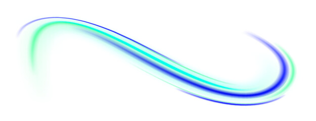 Vector pgn glitter light fire flare trace. Abstract image of speed motion on the road. Speed of light concept png background.  © ikril