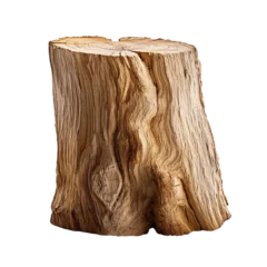 Zelfklevend Fotobehang Tree trunk clip art © OVERVECTOR