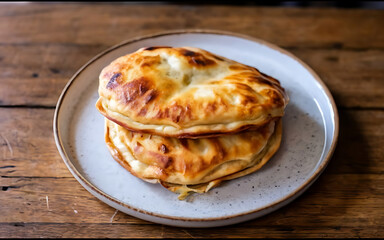 Capture the essence of Burek Sa Sirom in a mouthwatering food photography shot