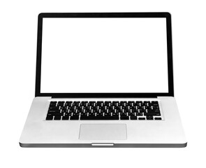 computer laptop isolated