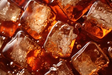 a close-up of cola beverages, including a sweet Coke
