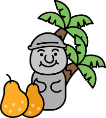 제주도일러스트