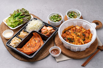 Dalgalbi, Korean food, Chuncheon, cheese, spicy buckwheat noodles, noodles, side dishes, Korean pancakes