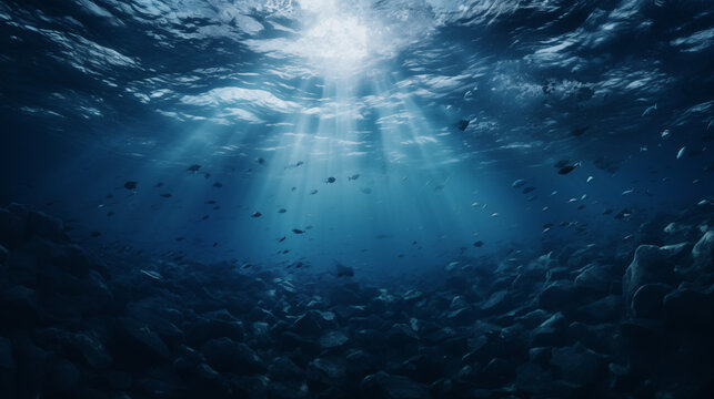 Ocean Whisper: The Gentle Touch of Sun Rays