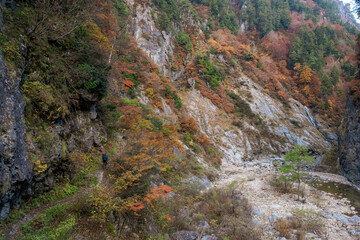 秋の峡谷