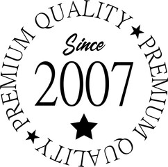 Premium Quality Since 2007 