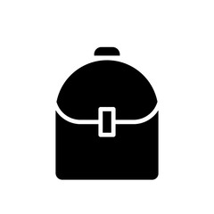 Obraz premium child bag solid line