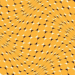 Basic shape elements converted into eye-catching patterns  