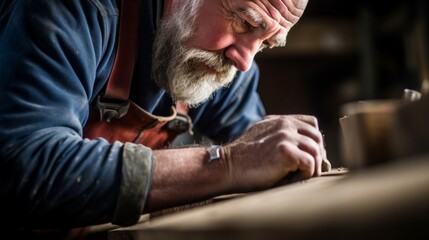 Expert carpentry restorer