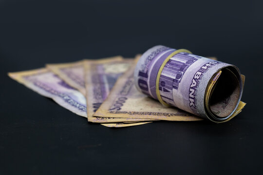 Bangladesh bank note currency or banknotes of bangladesh, taka or money