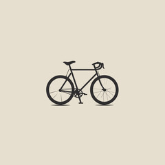 bicycle minimalist logo