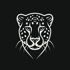 leopard logo lines