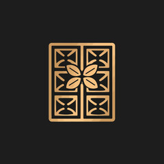 Fototapeta premium chocolate graphic logo