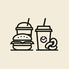 fast food icon