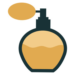 Perfume icon. Perfumed water. Vector illustration.