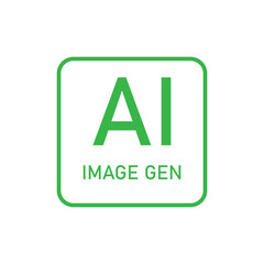 ai image generate interface logo