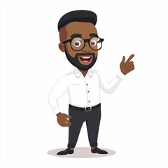 Black Male Presenter presenting 72