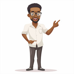 Black Male Presenter presenting 33