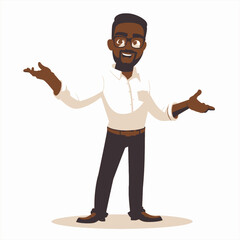 Black Male Presenter presenting 29