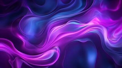 Fototapeta premium Blue Galaxy Background. Abstract Natural Texture
