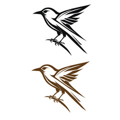 black-bird-logo-design-white-background