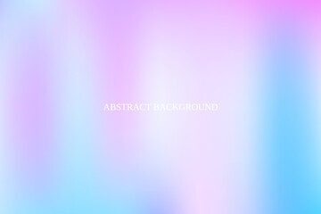 Colorful Pink And Blue Watercolor Abstract Background. Wallpaper. Vector Illustration
