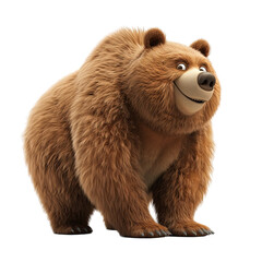 Brown Bear Cartoon