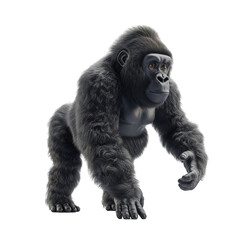 Gorilla Isolated