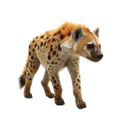 Obraz premium Hyena Isolated