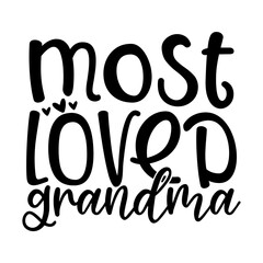 Most Loved Grandma