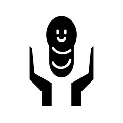 care about babies solid line