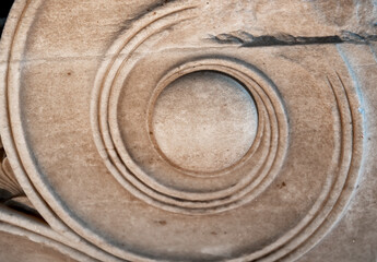 fragment of ancient Greek sculpture