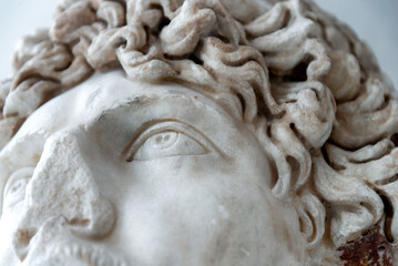 fragment of ancient Greek sculpture