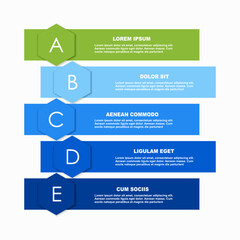 Infographic design template with place for your data. Vector illustration.