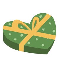 green gift box