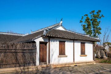 Old Chinese village house